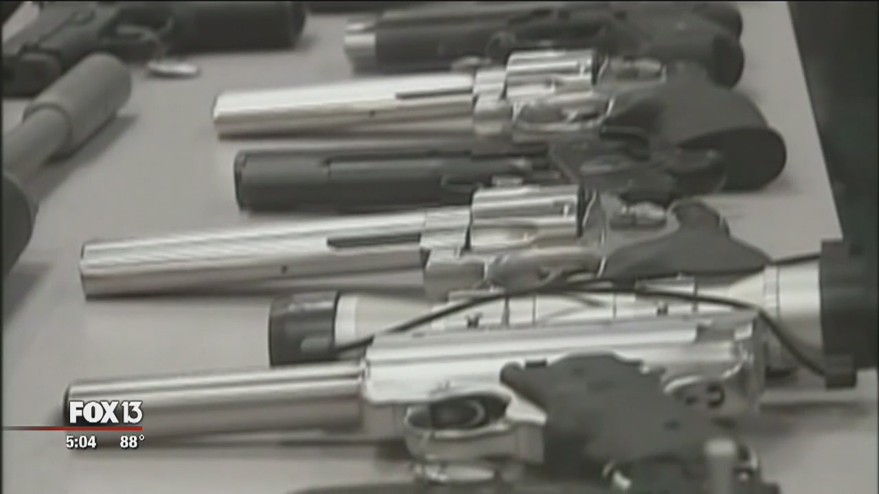 Lawmakers consider gun control bills