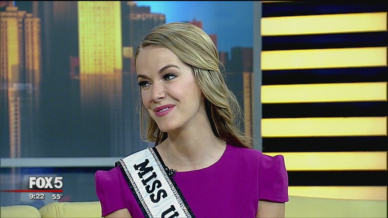 Miss USA Olivia Jordan