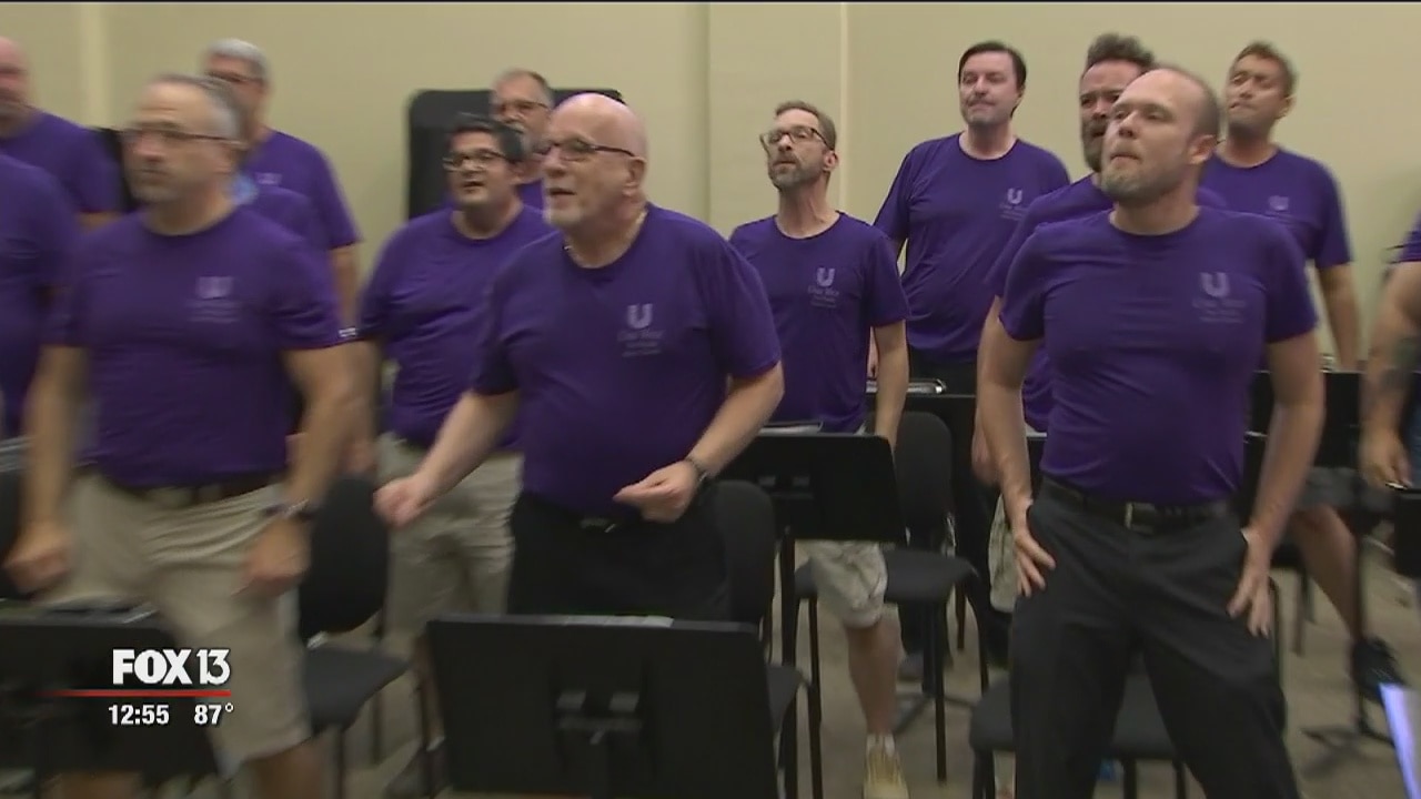 Una Voce Men's Gay Chorale unites community