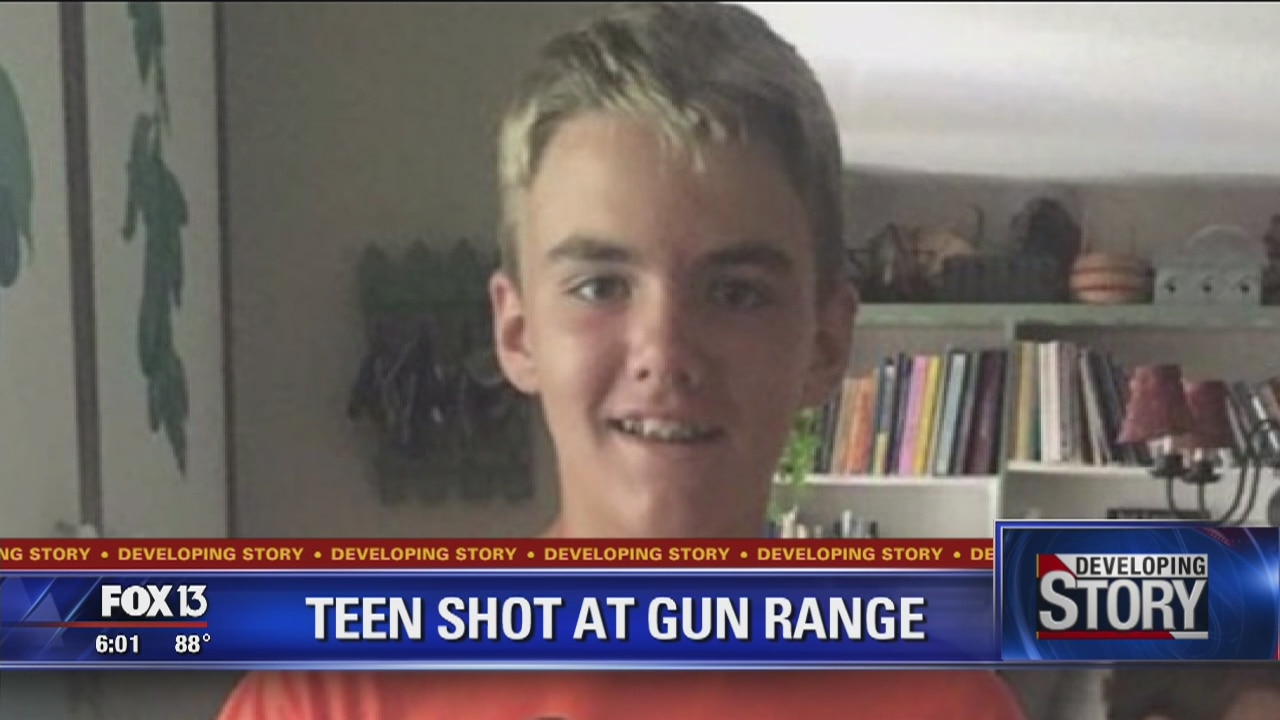 14-year-old shot and killed by his father at a Sarasota gun range