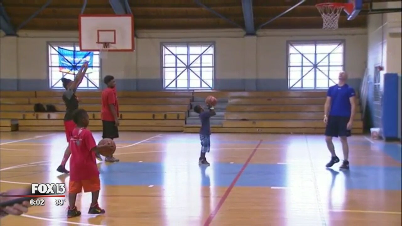 More children taking advantage of Stay and Play