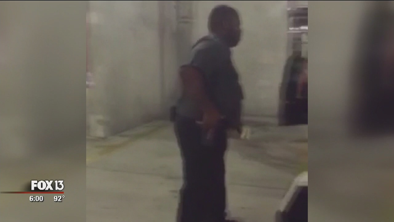 Security guard arrested