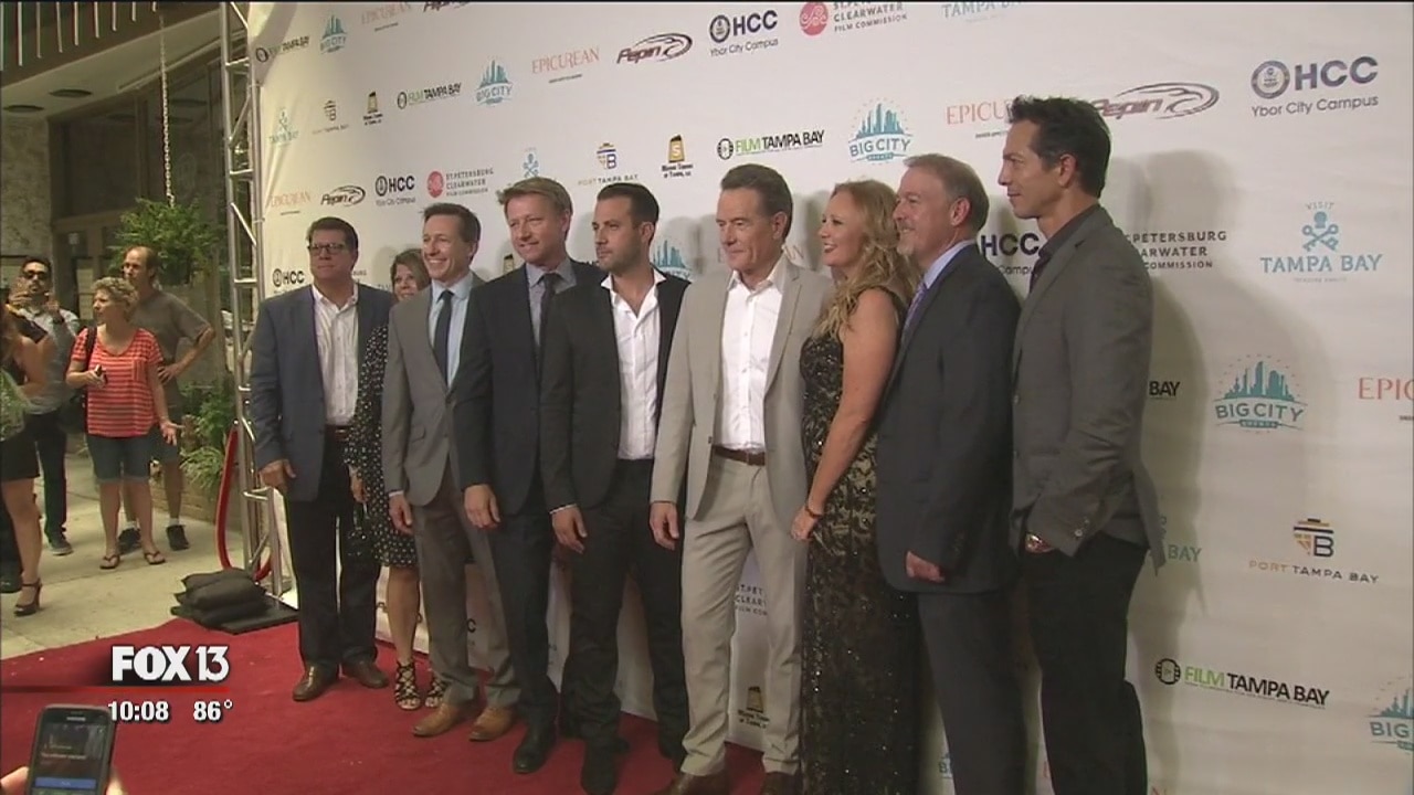 Red carpet rolled out for "The Infiltrator" premiere