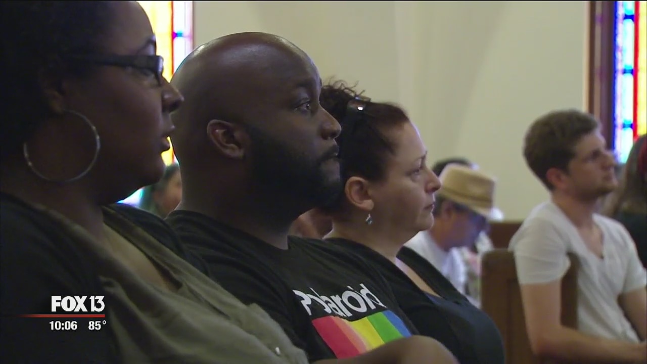 BLM Tampa: Violence is not the answer