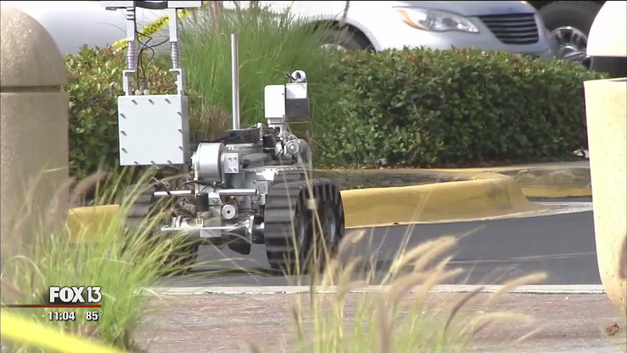 HCSO robot and DPD robot likely similar
