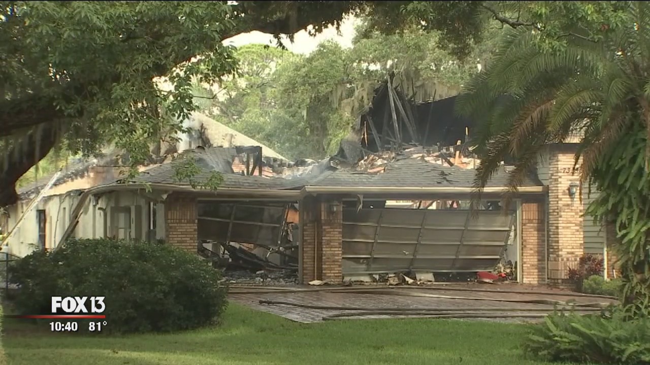 Family's home destroyed by fire