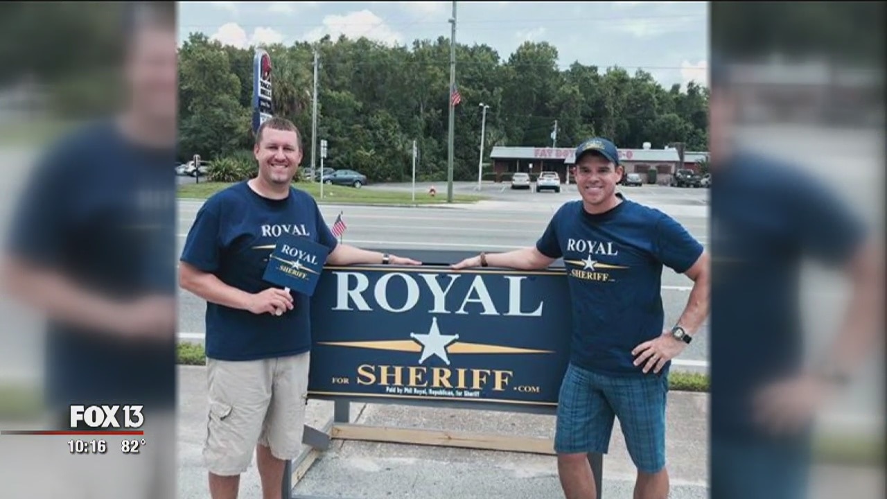 Candidate for Citrus sheriff dies