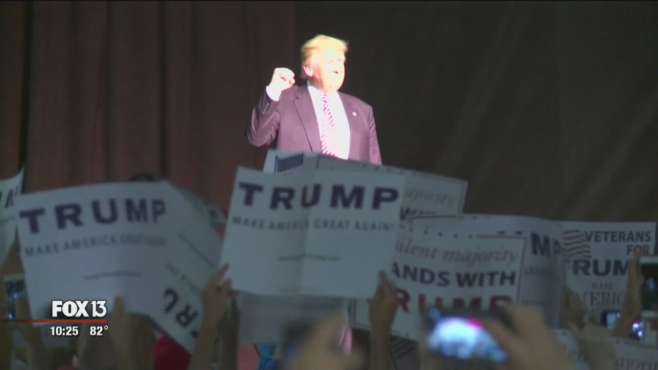 Is the RNC being overshadowed by recent events