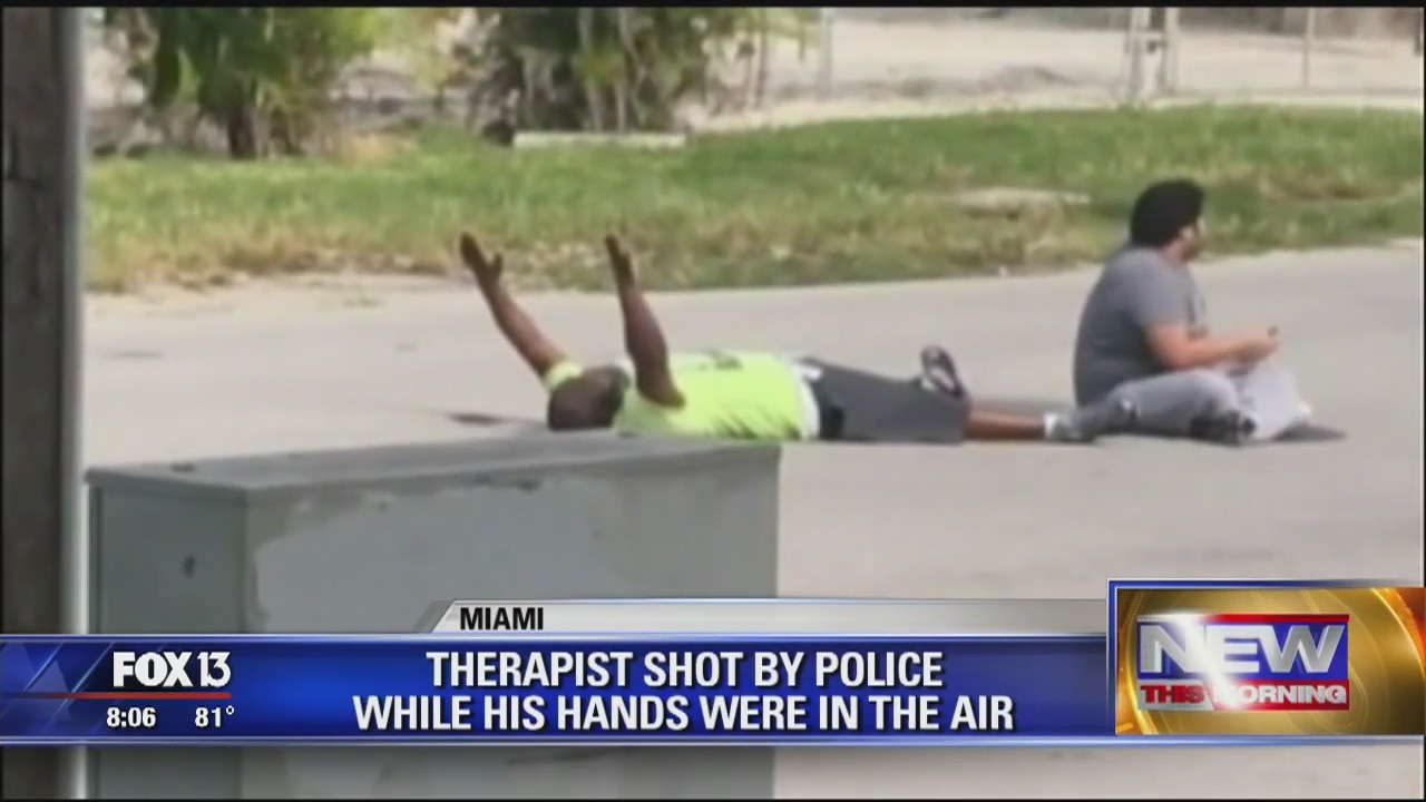 Man shot by North Miami police