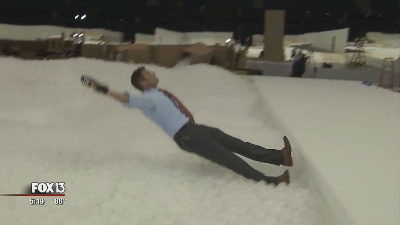 Previewing 'The Beach'