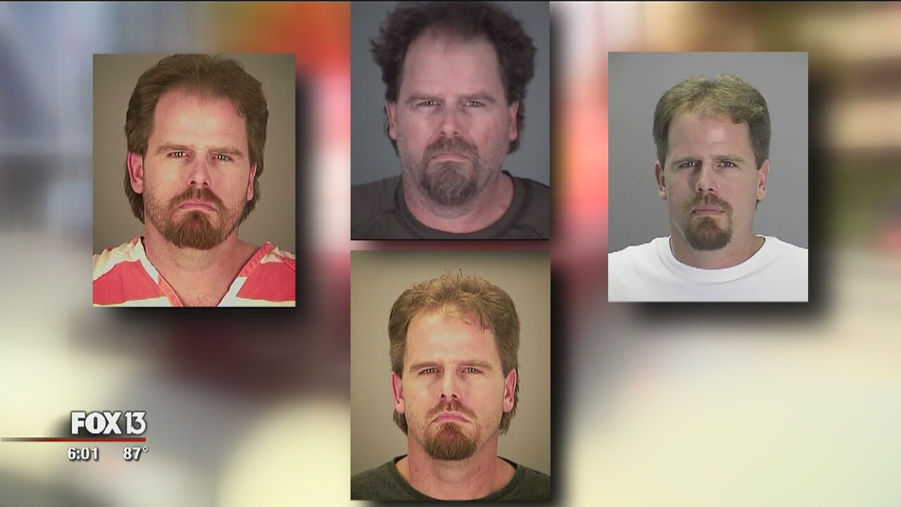 Deputies: Man hit person on motorcycle, drove around with body in windshield