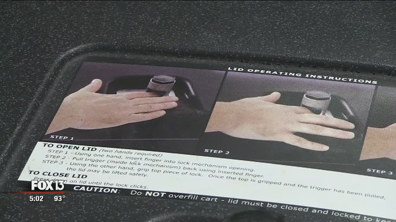 FWC turns to trash cans to control bears