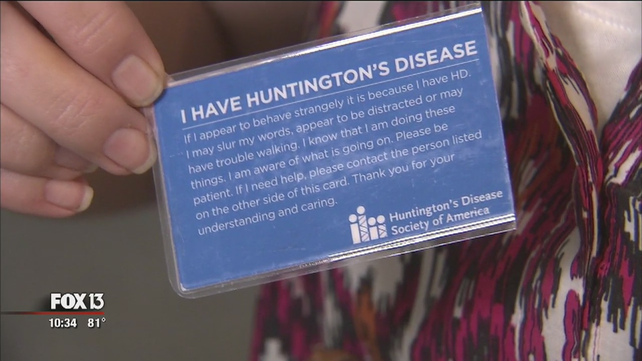 USF research may lead to Huntington's cure