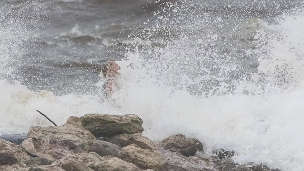 Woman rescued in Nokomis