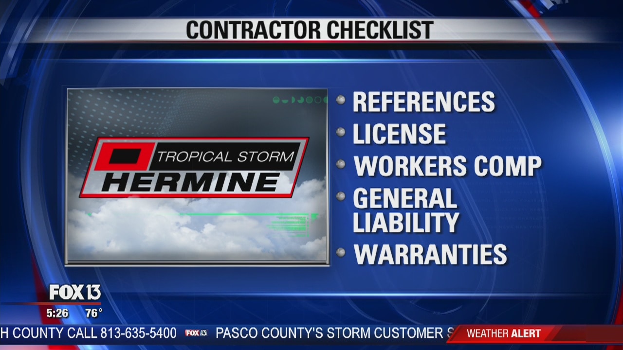 Expert advice for hiring a contractor