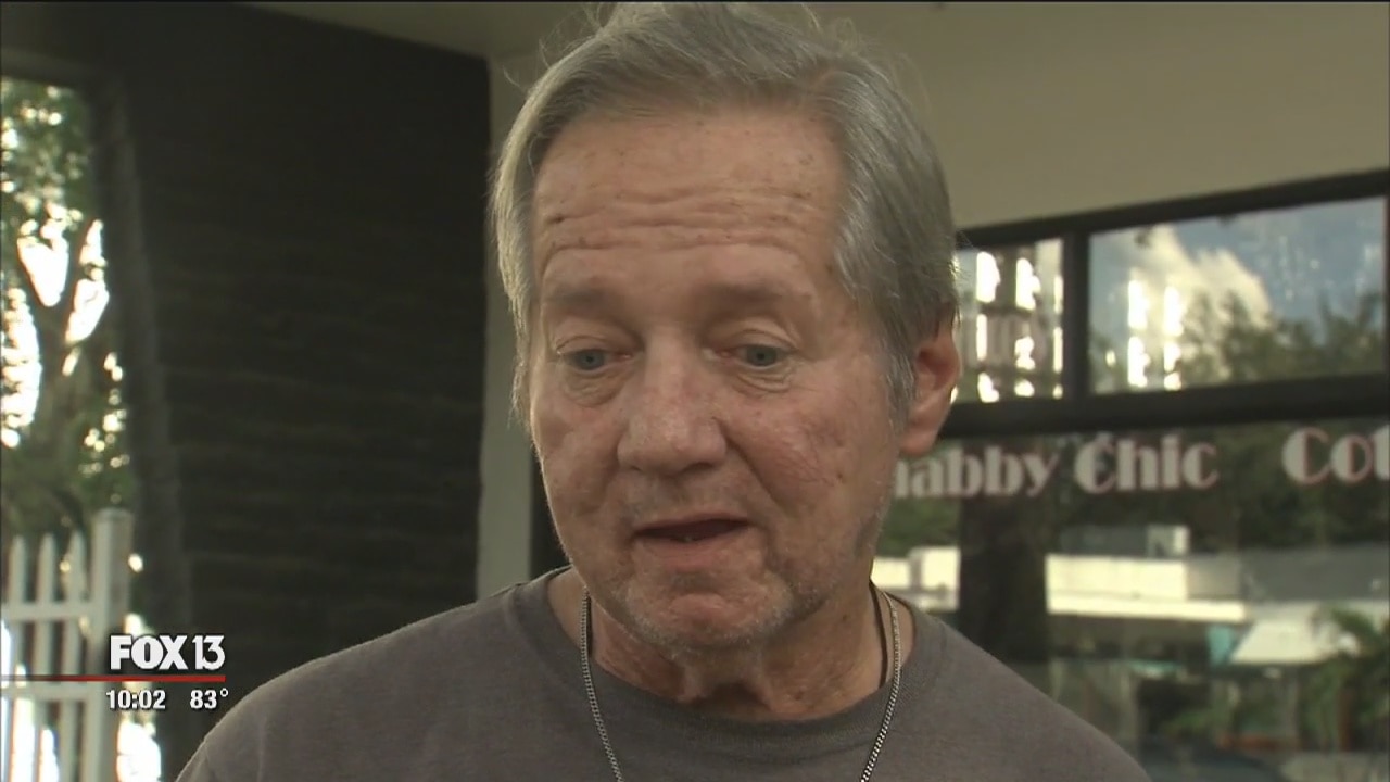 Man beaten with his own walker outside Walmart