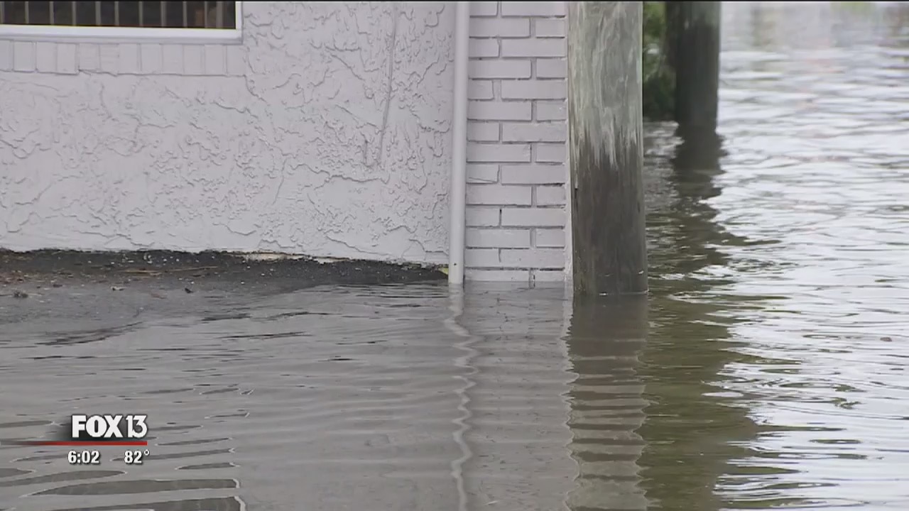 Crystal River businesses hit hard by flooding