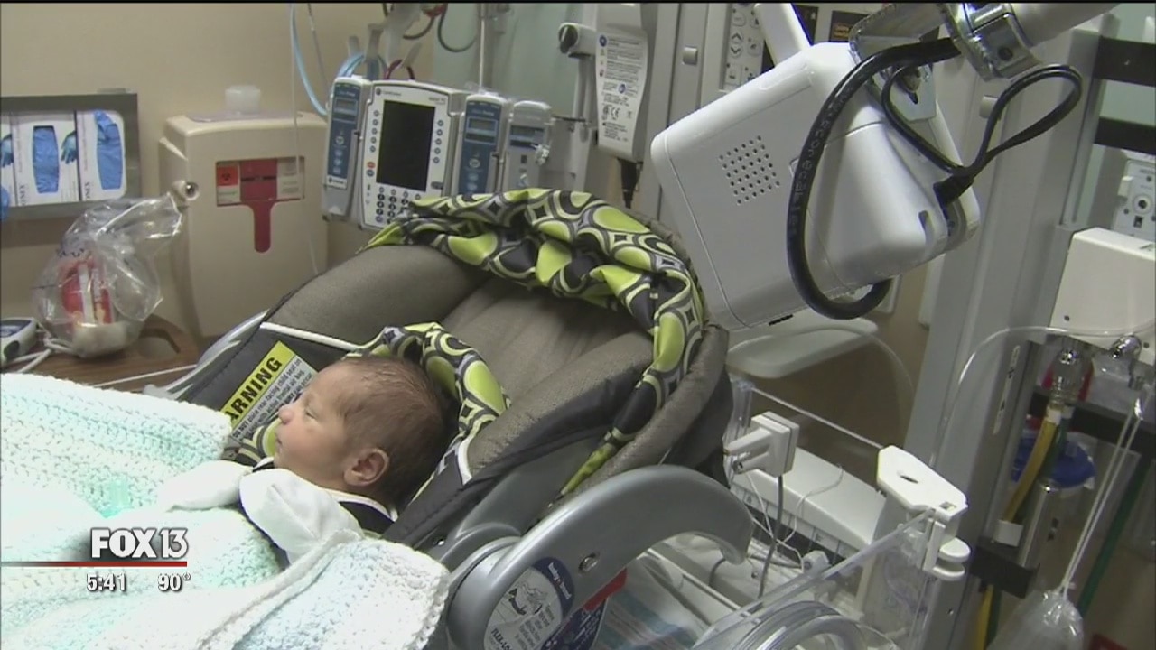 Newborn monitoring in NICU goes high-tech