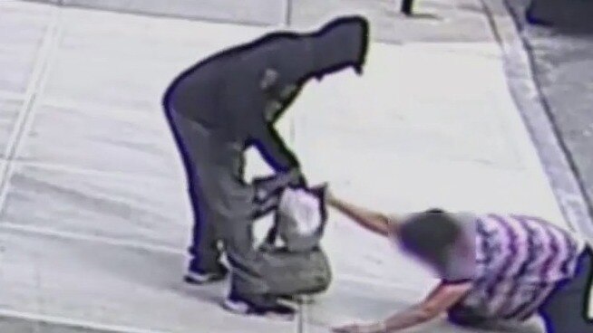 Suspect who dragged woman identified