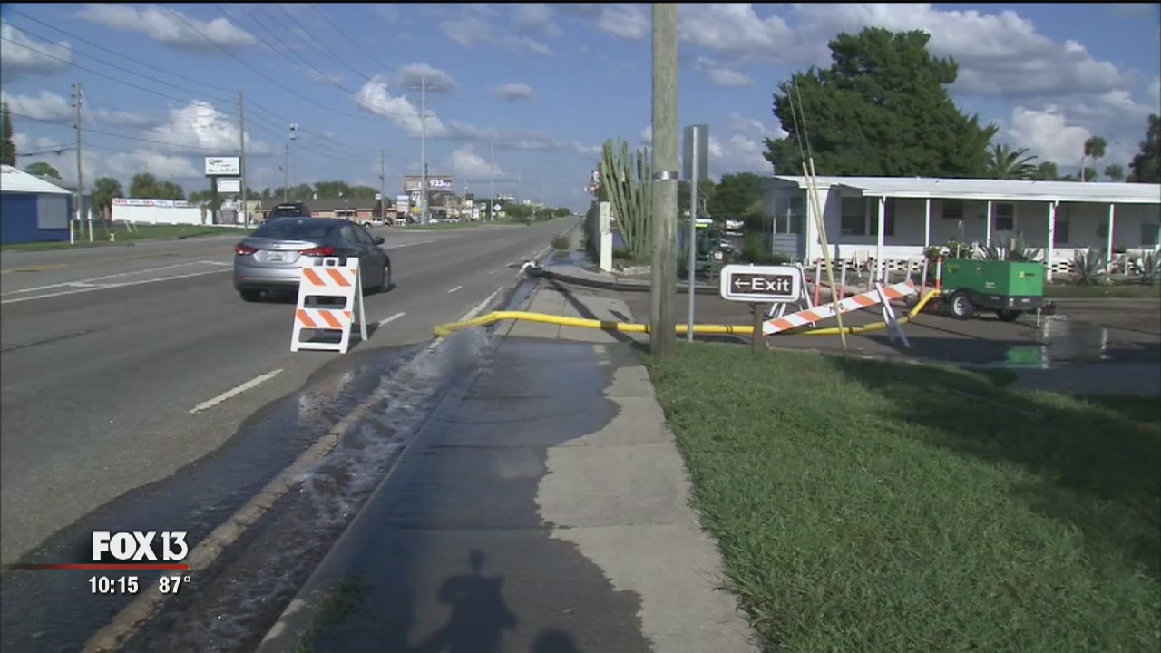 Flooding evacuations lifted