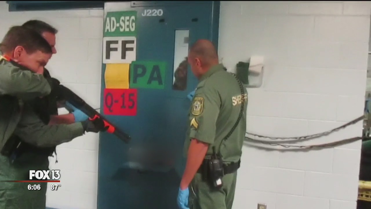 Federal suit filed for shooting of Pasco inmate