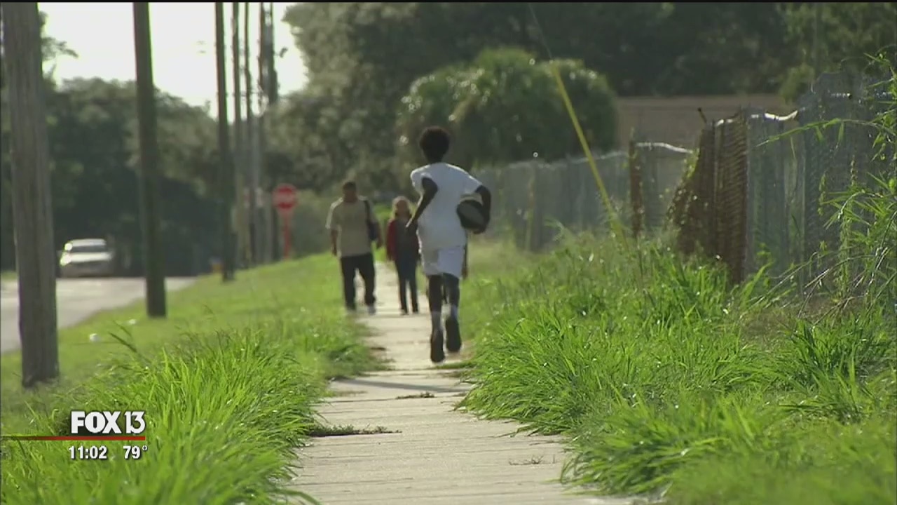 Children report being chased by clowns in Largo