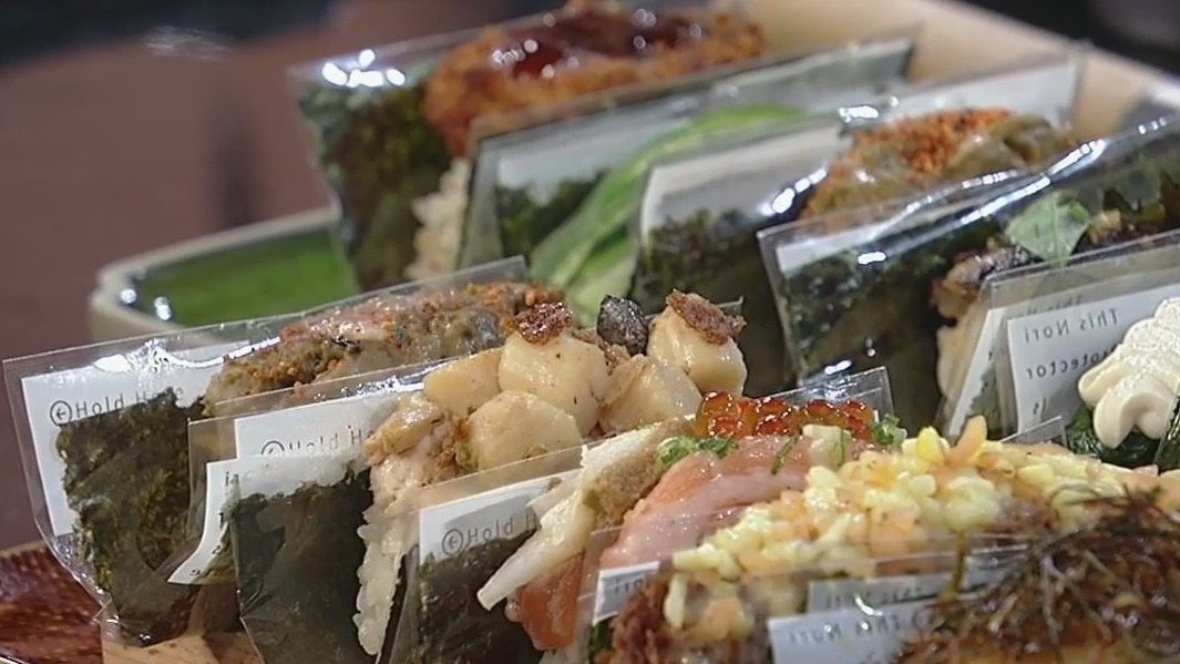 Cuddlefish's new Temaki Takeover experience