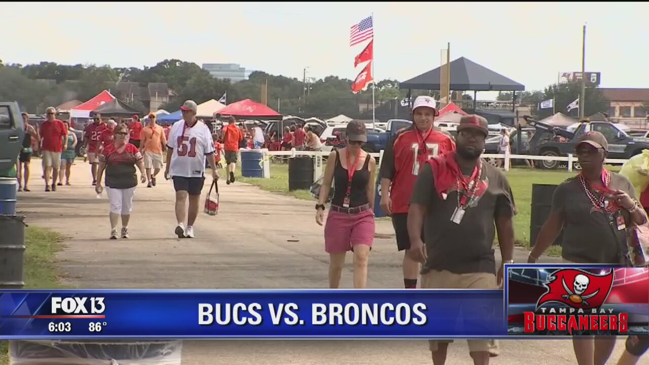 Bucs vs. Broncos