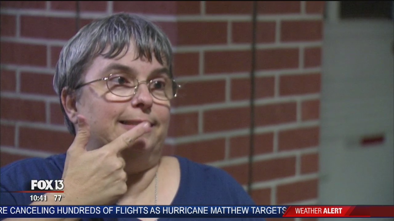 Evacuees find refuge in Hillsborough Co.