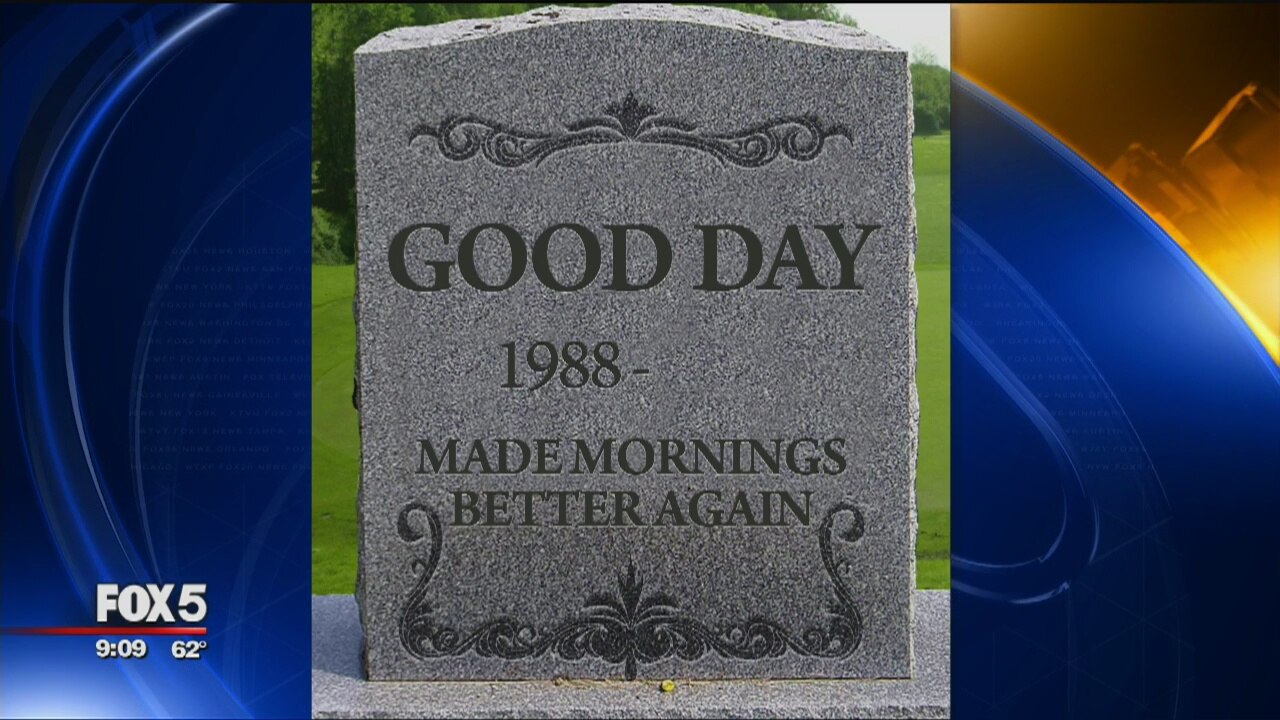 Men behind Trump tombstone in Central Park