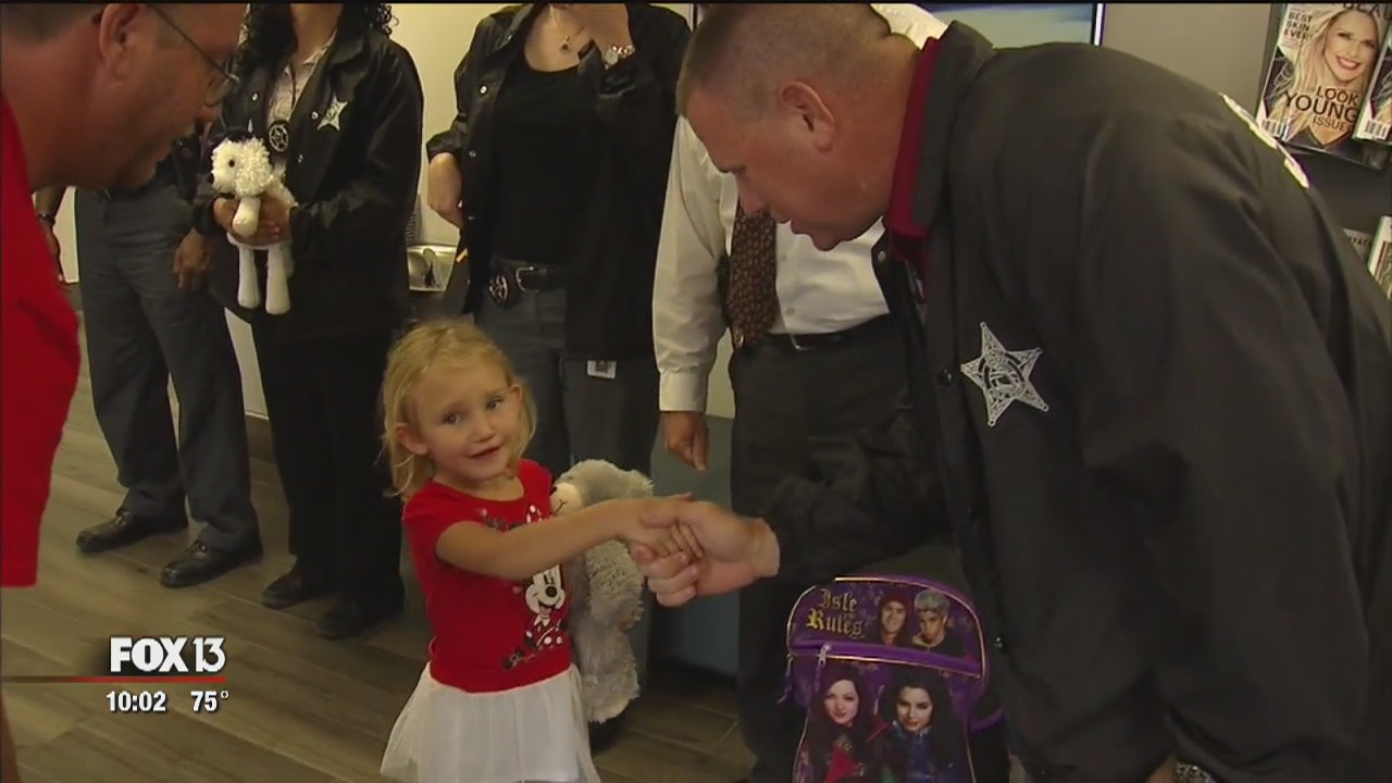 Family relieved after Becky's return