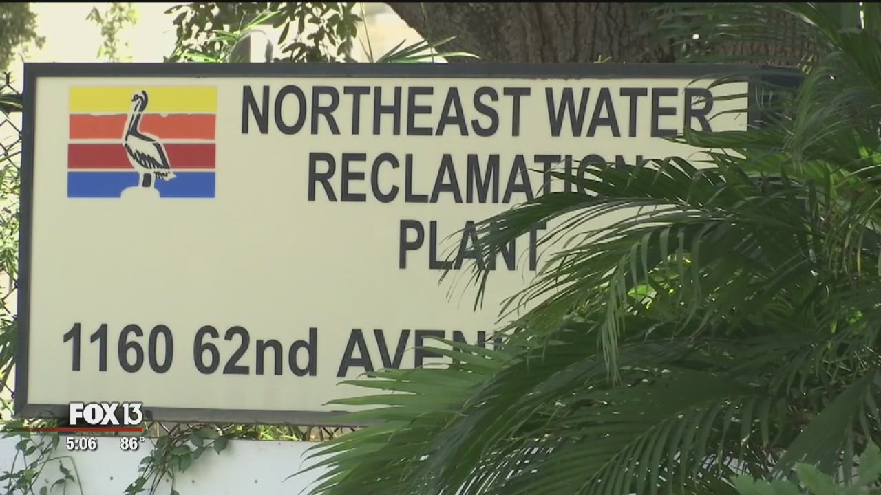 St. Pete offers water treatment tours