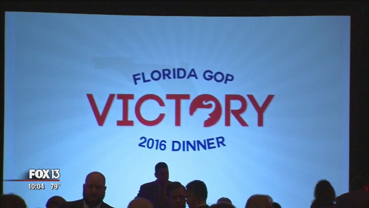 Pence, Rubio hold 'Victory Dinner' in Tampa