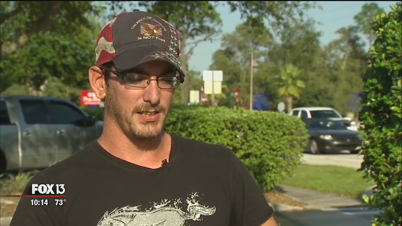 Trump hat leads to fight, arrest of Hernando man