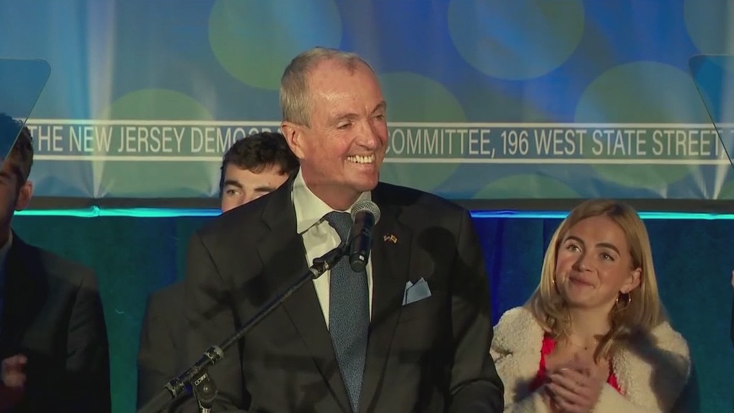 Gov. Phil Murphy reelected in NJ by razor-thin margin