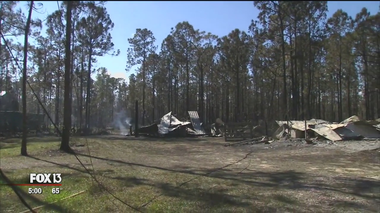More than 3,000 acres burn in Polk Co.