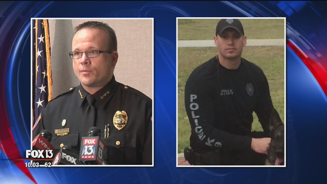 Charges filed in citizen academy death