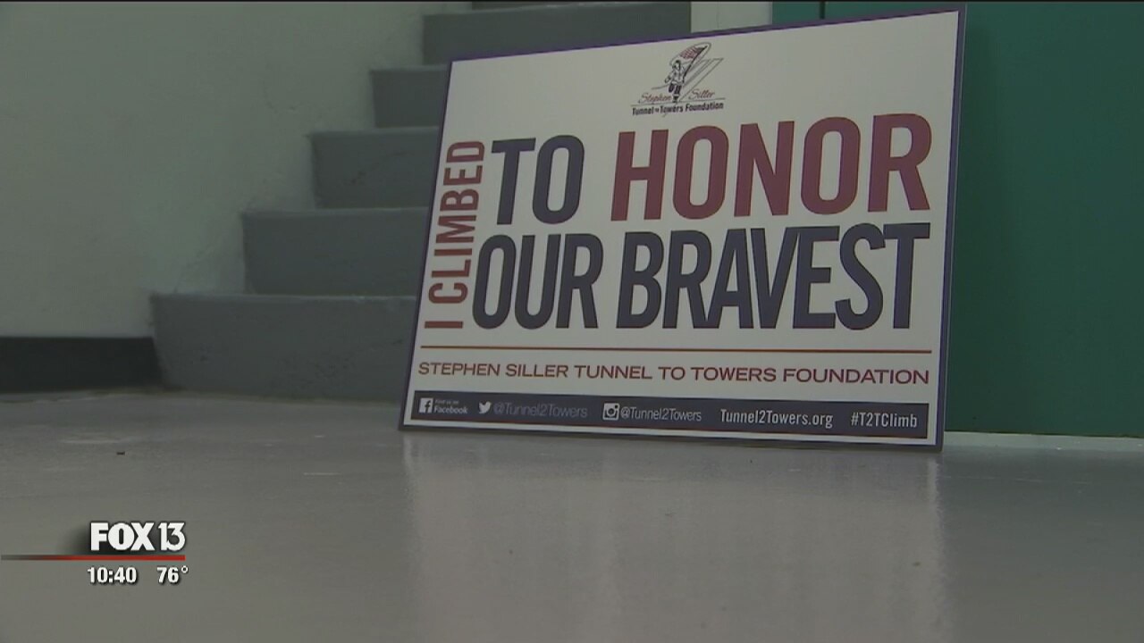 Tunnel to Towers honors firefighters of 9/11