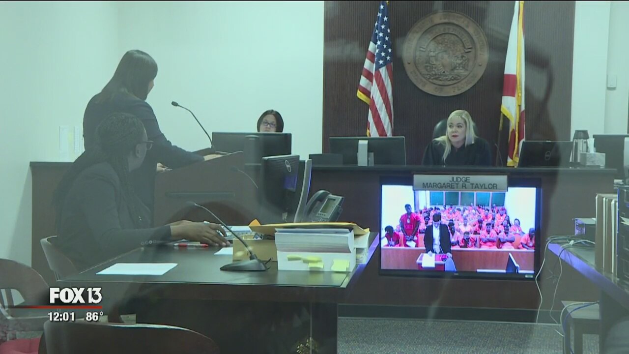 Judge sets USF player's bond