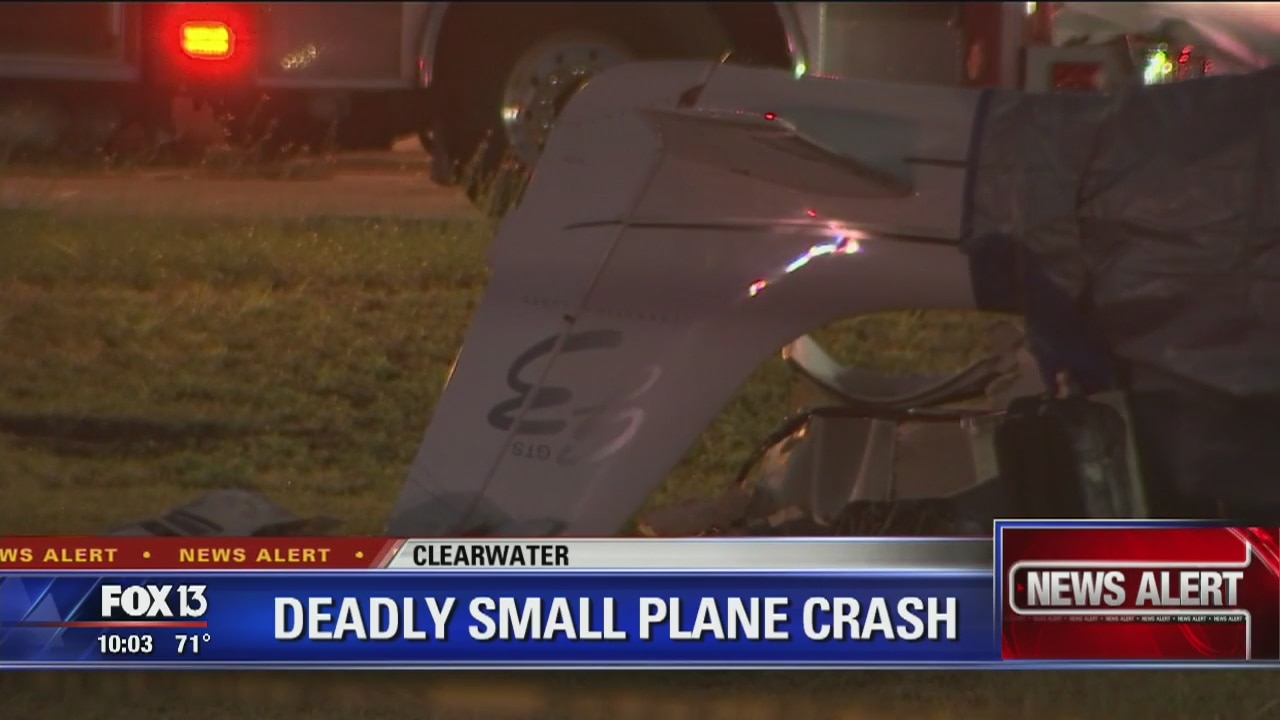 Pilot dead after small plane crash