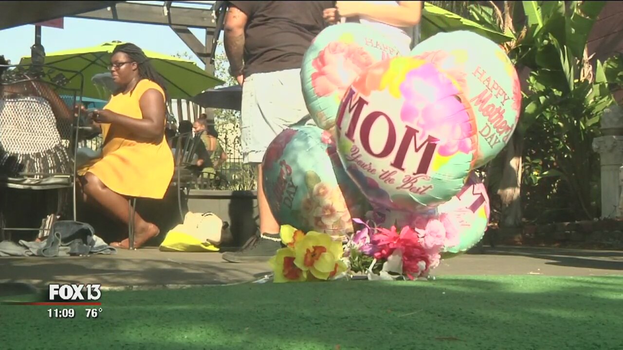 Moms in jail bailed out for mother's day