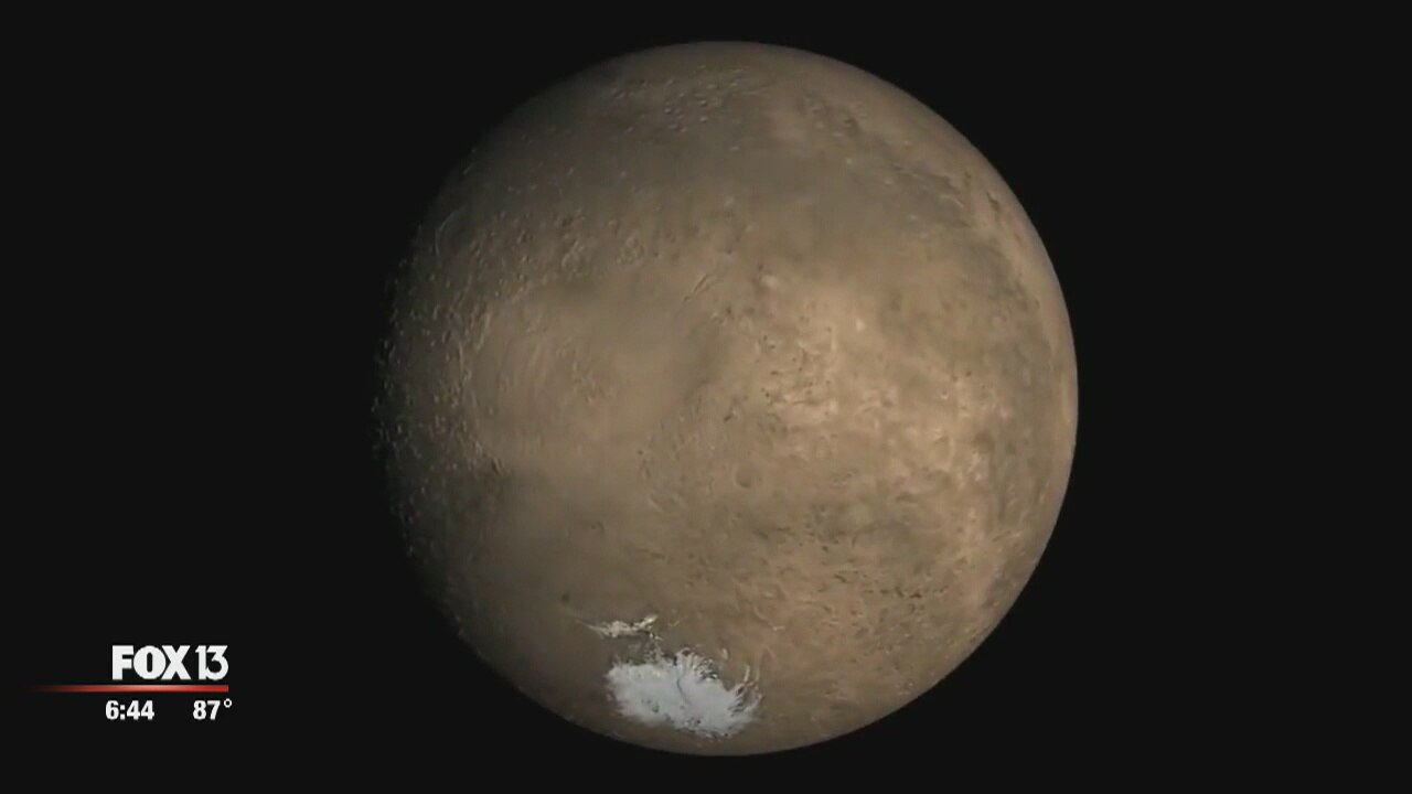 Dreaming of Mars, Tampa native hopes to inspire others