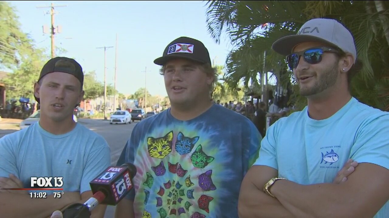 Dance fans ready for Sunset Music Festival