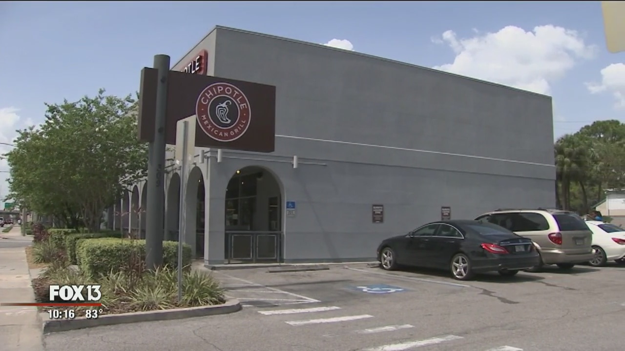 Chipotle restaurants affected by security breach
