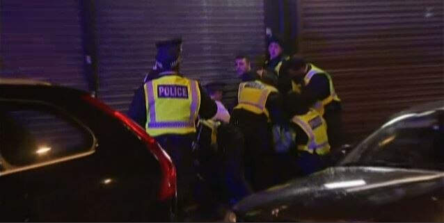 Police detain person after attack in London