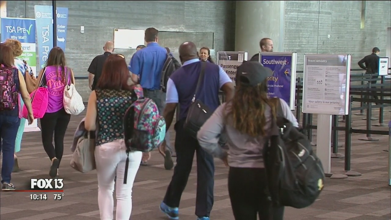TSA to test fingerprinting screening