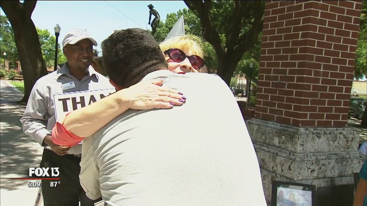 Hugs not Hate, one year later