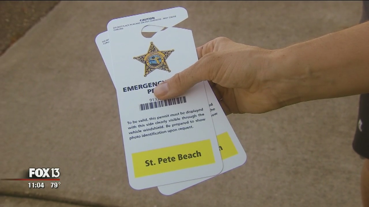 Hurricane prep: Barrier island re-entry passes