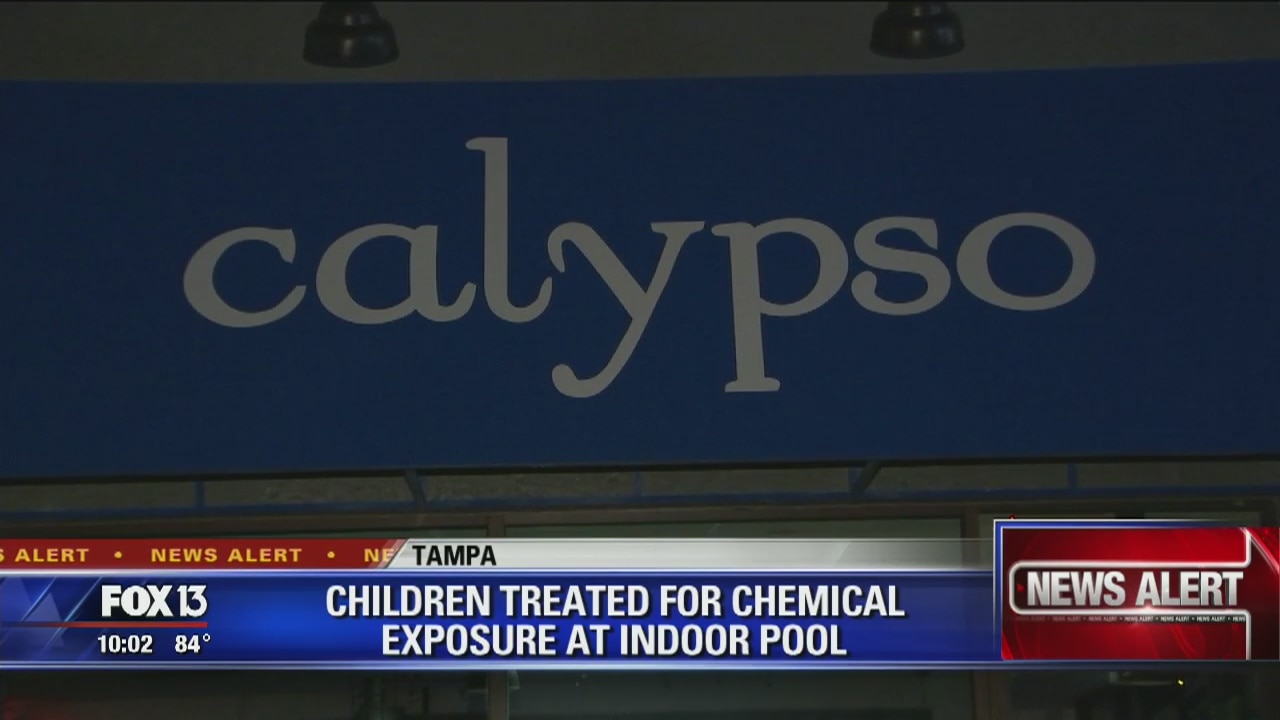 Chemical release causes children to get sick at Tampa pool