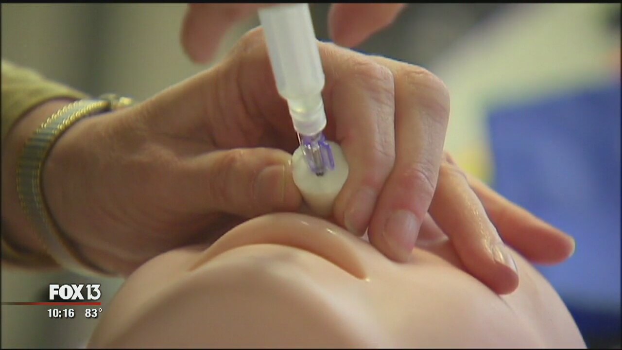 Narcan use high in Manatee Co.